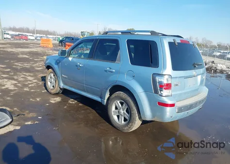2008 Mercury Mariner Hybrid z USA, uszkodzony, nr VIN 4M2CU29H48KJ42108